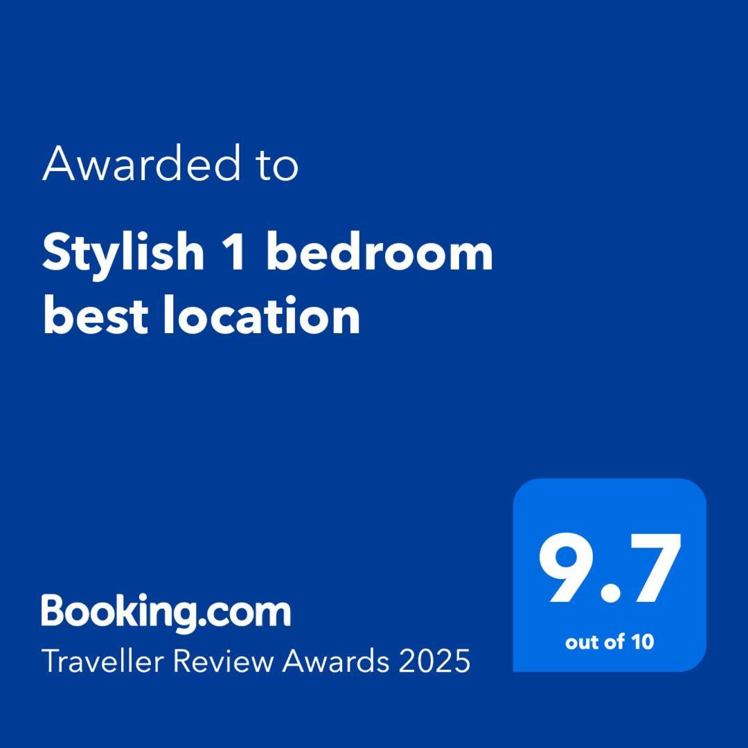 Stylish 1 Bedroom Best Location سيدني المظهر الخارجي الصورة